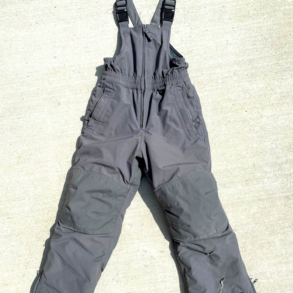 Lands End Squall Bibs /Snow Pants / Overalls